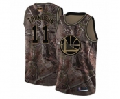 Golden State Warriors #11 Klay Thompson Swingman Camo Realtree Collection Basketball 2019 Basketball Finals Bound Jersey