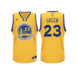 Men's Adidas Golden State Warriors #23 Draymond Green Swingman Gold NBA Jersey