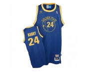 Men's Adidas Golden State Warriors #24 Rick Barry Swingman Royal Blue New Throwback NBA Jersey