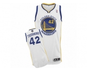 Men's Adidas Golden State Warriors #42 Nate Thurmond Authentic White Home NBA Jersey