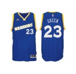 Men's Golden State Warriors #23 Draymond Green 2016-17 Crossover Alternate Blue New Swingman Jersey