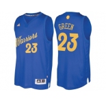 Men's Golden State Warriors #23 Draymond Green Royal 2016 Christmas Day NBA Swingman Jersey