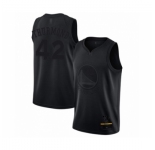 Men's Golden State Warriors #42 Nate Thurmond Swingman Black MVP Basketball Jersey