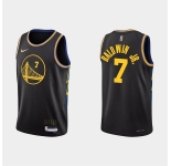 Men's Golden State Warriors #7 Patrick Baldwin Jr. 2022 Black Stitched Basketball Jersey