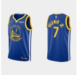 Men's Golden State Warriors #7 Patrick Baldwin Jr. 2022 Royal Stitched Basketball Jersey