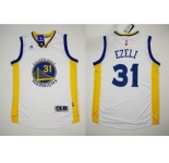 NBA Revolution 30 Golden State Warrlors #31 Festus Ezeli White Stitched Jerseys