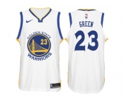 Nike NBA Golden State Warriors #23 Draymond Green Jersey 2017-18 New Season White Jersey