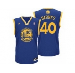 nba Golden State Warriors #40 Harrison Barnes blue [Revolution 30]