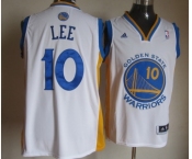 nba golden state warriors #10 lee white[revolution 30 swingman]