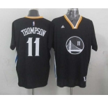 nba golden state warriors #11 thompson black