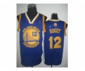 nba golden state warriors #12 bogut blue[revolution 30]