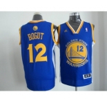 nba golden state warriors #12 bogut blue[swingman revolution 30]
