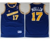 nba golden state warriors #17 mullin blue[soul throwback m&n]