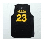 nba golden state warriors #23 green black[number golden]