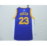 nba golden state warriors #23 green blue