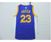 nba golden state warriors #23 green blue