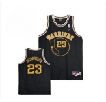 nba golden state warriors #23 richmond black[nike]