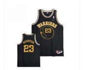 nba golden state warriors #23 richmond black[nike]