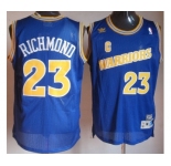 nba golden state warriors #23 richmond blue[soul throwback m&n]