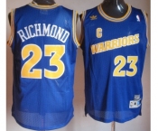 nba golden state warriors #23 richmond blue[soul throwback m&n]