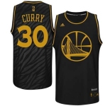 nba golden state warriors #30 curry black[Gold lettering fashion]