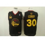 nba golden state warriors #30 curry black[Nike Logo]