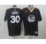 nba golden state warriors #30 curry black