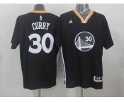 nba golden state warriors #30 curry black