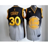 nba golden state warriors #30 curry blackgrey[2012 limited]