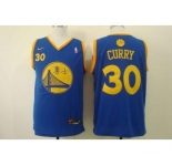 nba golden state warriors #30 curry blue[Nike Logo]