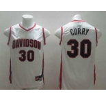 nba golden state warriors #30 curry white