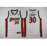 nba golden state warriors #30 curry white[revolution 30 swingman][2016 new]