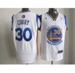 nba golden state warriors #30 curry white[swingman revolution]