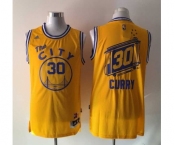 nba golden state warriors #30 curry yellow[2016 new]