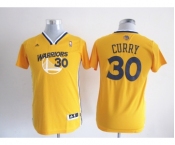 nba golden state warriors #30 curry yellow[swingman revolution]