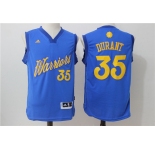 nba golden state warriors #35 durant blue[2016 Christmas edition]