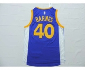 nba golden state warriors #40 barnes blue