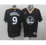 nba golden state warriors #9 iguodala black