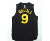 nba golden state warriors #9 iguodala black[number golden]