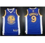 nba golden state warriors #9 iguodala blue[revolution 30 swingman]