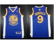 nba golden state warriors #9 iguodala blue[revolution 30 swingman]