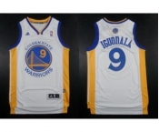 nba golden state warriors #9 iguodala white[revolution 30 swingman]