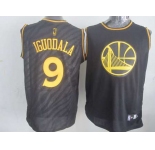 nba golden state warriors #9 iguodala zebra