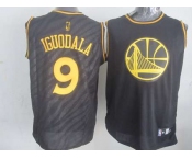 nba golden state warriors #9 iguodala zebra