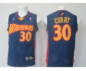nba jerseys golden state warriors #30 stephen curry blue[treasures of montezuma blitz]