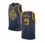 Women Golden State Warriors #9 Andre Iguodala Swingman Navy Blue Basketball 2019 Basketball Finals Bound Jersey - City Edition