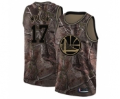 Women's Nike Golden State Warriors #17 Chris Mullin Swingman Camo Realtree Collection NBA Jersey