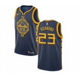 Women's Nike Golden State Warriors #23 Mitch Richmond Swingman Navy Blue NBA Jersey - City Edition