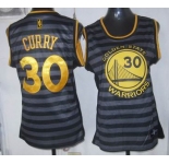 women nba golden state warriors #30 curry grey[black strip]