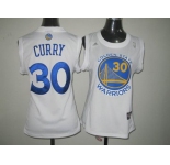 women nba golden state warriors #30 curry white